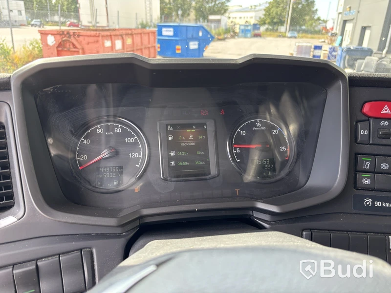 Kylbil Scania P370 B6X2*4NB -2020 | Hultsteins