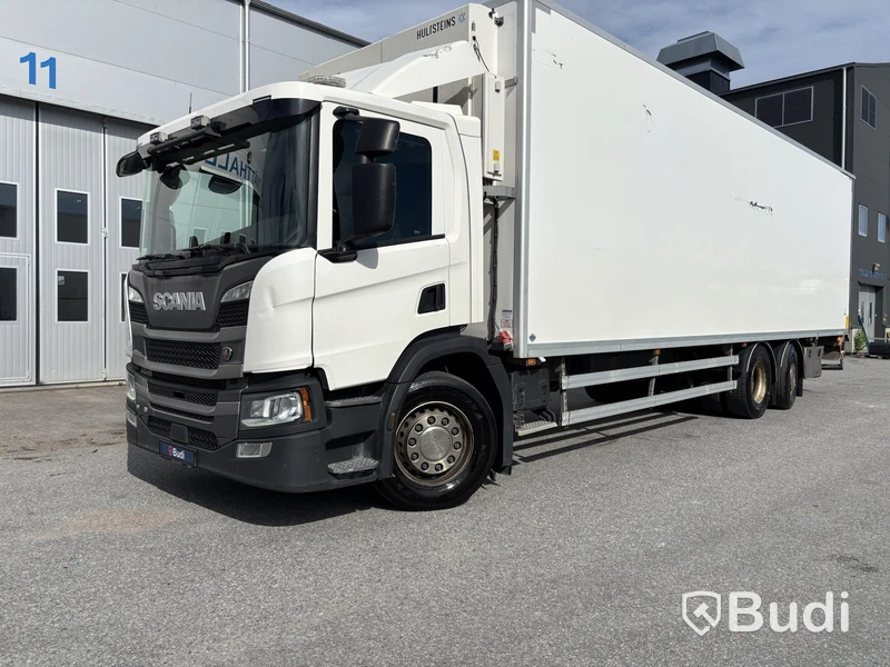 Kylbil Scania P370 B6X2*4NB -2020 | Hultsteins