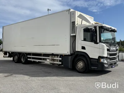 Kylbil Scania P370 B6X2*4NB -2020 | Hultsteins