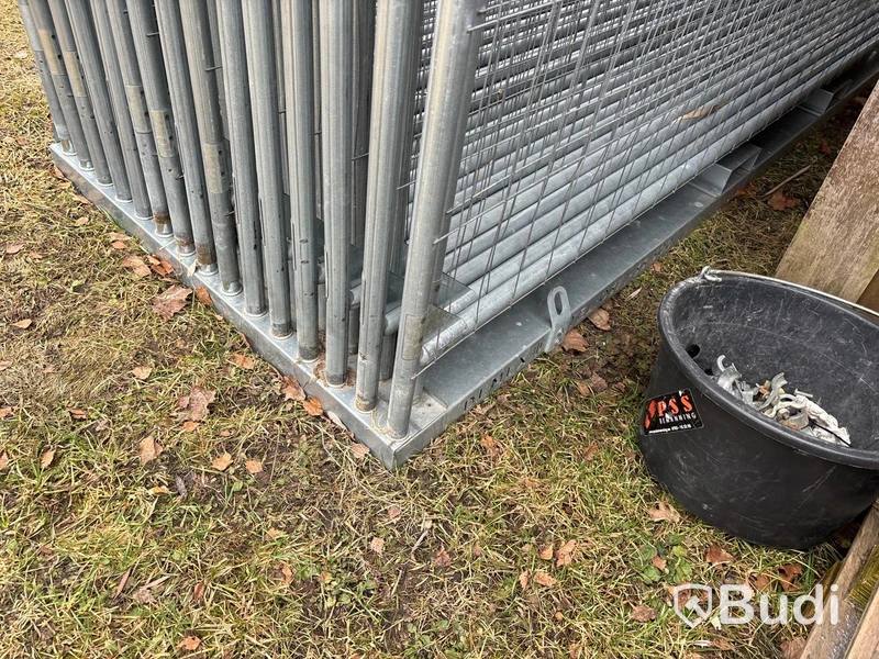 Byggstaket Demex 105 meter