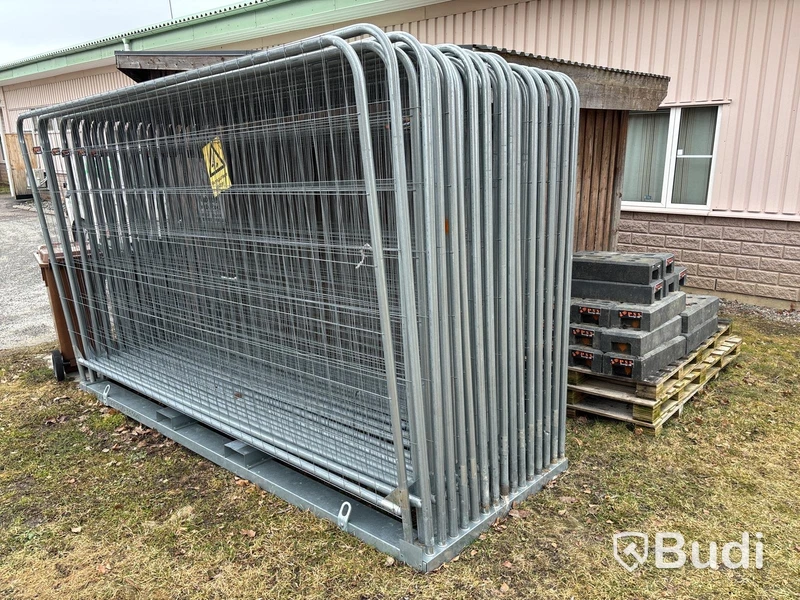 Byggstaket Demex 105 meter