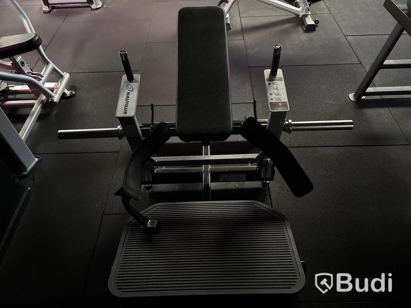 Hip Thruster Nautilus Glute Drive