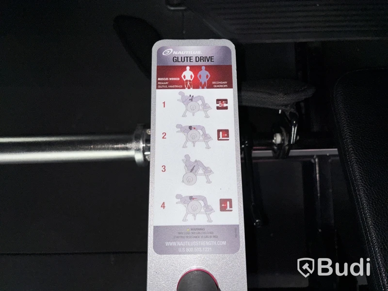 Hip Thruster Nautilus Glute Drive