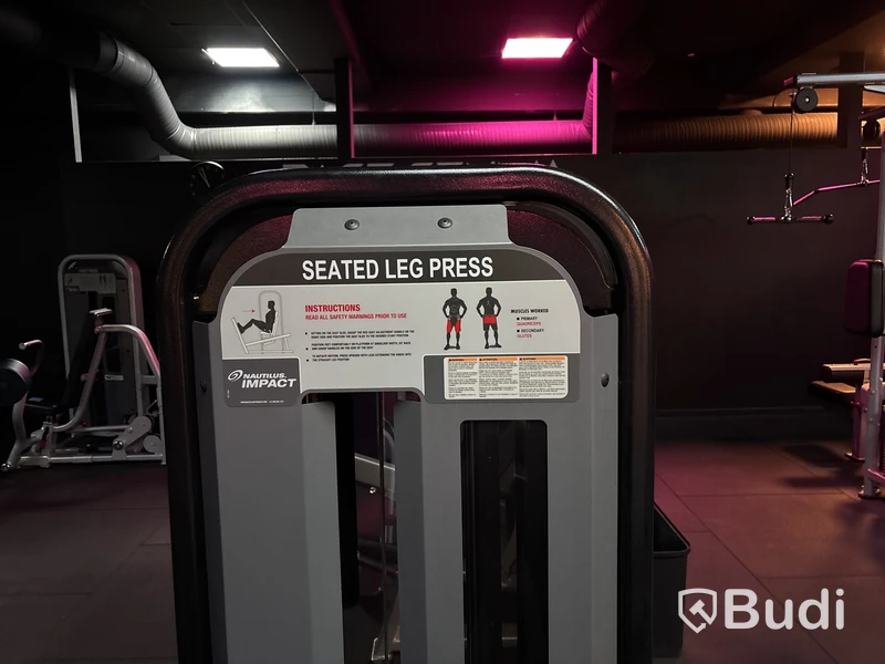 Seated Leg Press