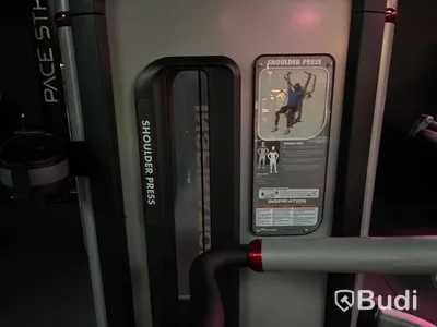 Shoulder Press Nautilus