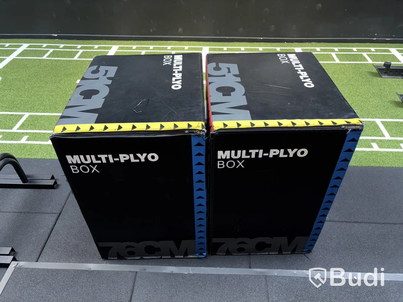 2 st. 3 in 1 Multi-Plyo Box