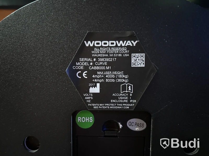 Löpband Woodway