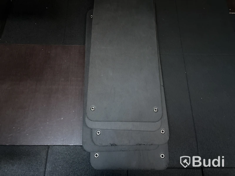 5 st. Gymmattor 140 x 60