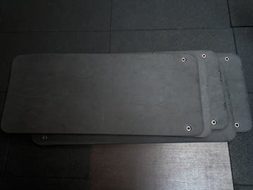 5 st. Gymmattor 140 x 60