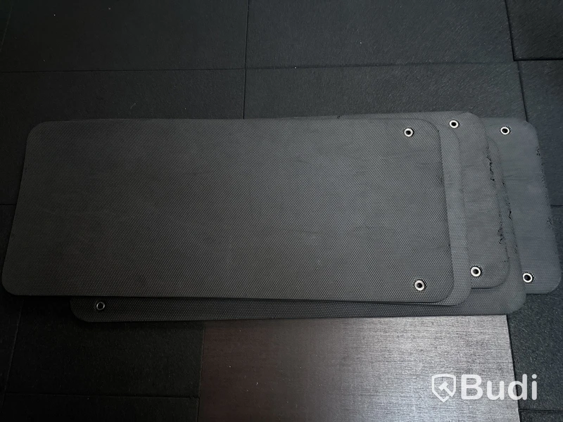 5 st. Gymmattor 140 x 60