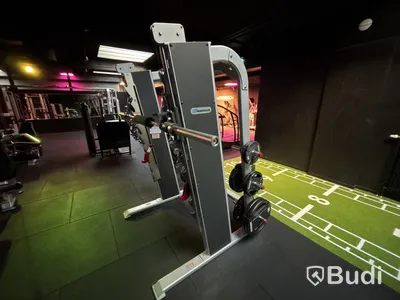 Smith machine Nautilus inkl. vikter.