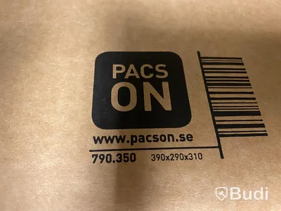 Pall med 450 packlådor 390x290x310