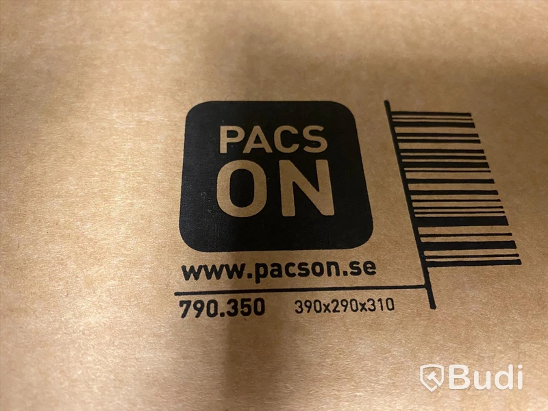 Pall med 450 packlådor 390x290x310