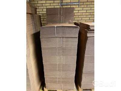 Pall med 450 packlådor 390x290x310