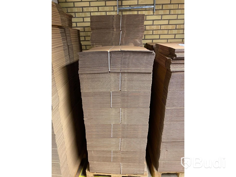 Pall med 450 packlådor 390x290x310