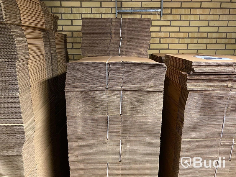 Pall med 450 packlådor 390x290x310
