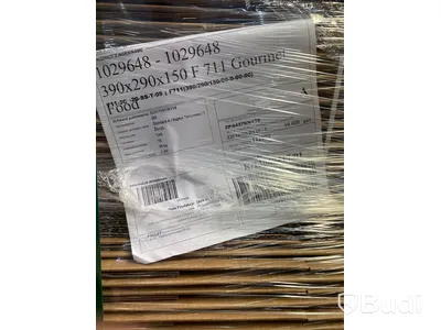 Pall med 280 st kartonger 390x290x150