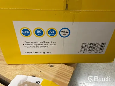 Pall me12 st kartonger med A4 kopieringspaööer