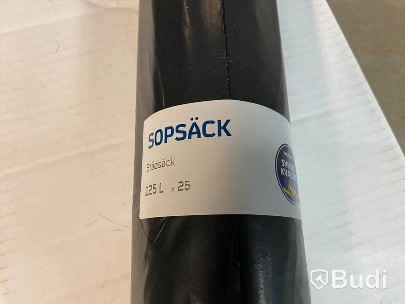 23 st rullar städsäck olika märken