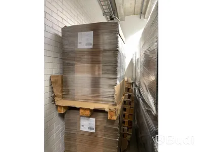 4st pallar med 120 kartonger på varje 570x380x380/280/190mm