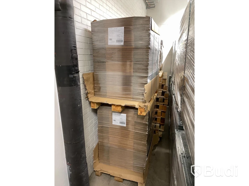 4st pallar med 120 kartonger på varje 570x380x380/280/190mm
