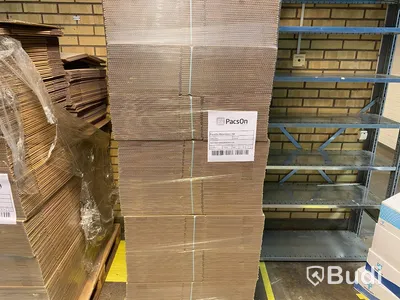 Pall med 500st packlådor 380x285x285