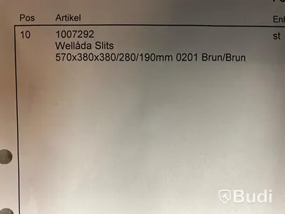 Pall med 200 packlådor 570x380x380