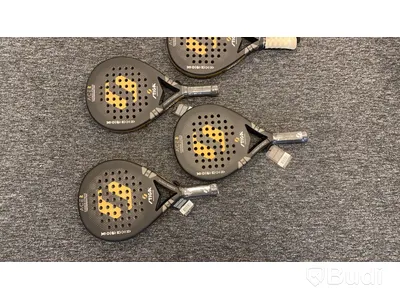 Padelracketar Stiga Ace 2 - 5 st