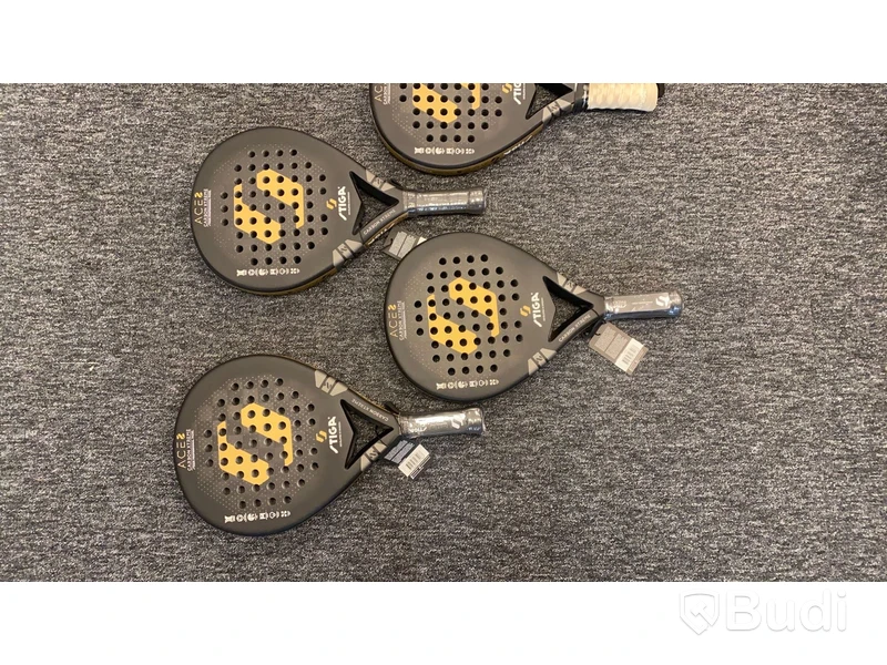 Padelracketar Stiga Ace 2 - 5 st