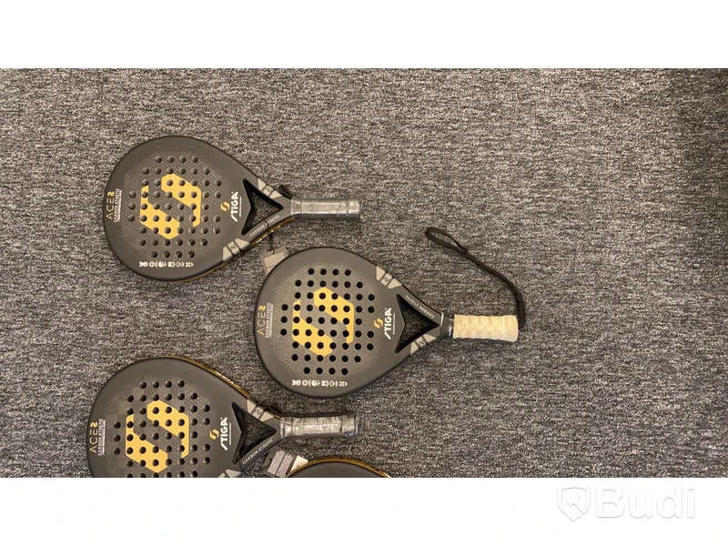 Padelracketar Stiga Ace 2 - 5 st