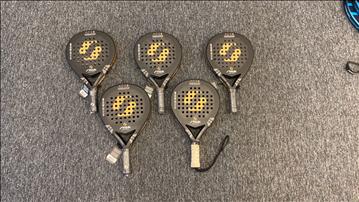Padelracketar Stiga Ace 2 - 5 st