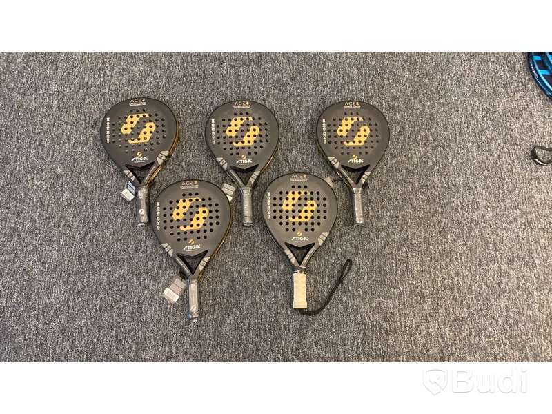 Padelracketar Stiga Ace 2 - 5 st