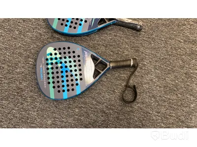 Padelracketar Bullpadel & Grizzly - 3 st