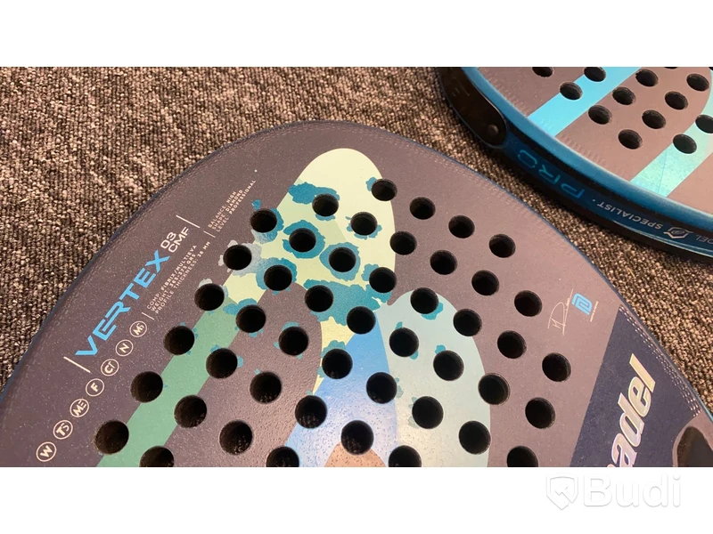 Padelracketar Bullpadel & Grizzly - 3 st