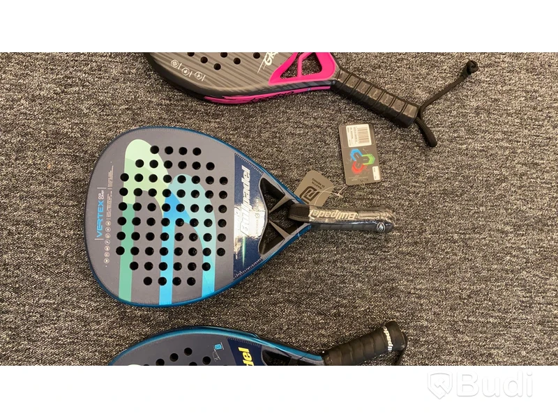 Padelracketar Bullpadel & Grizzly - 3 st