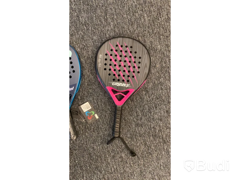 Padelracketar Bullpadel & Grizzly - 3 st
