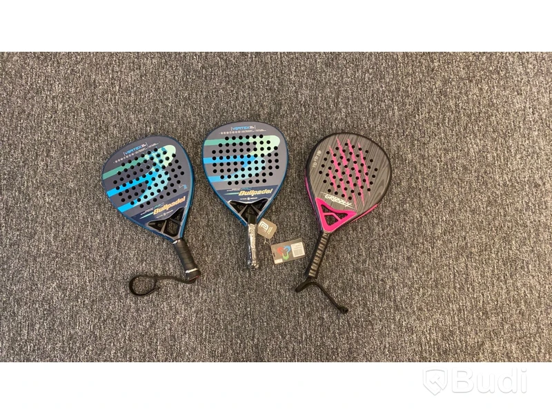 Padelracketar Bullpadel & Grizzly - 3 st