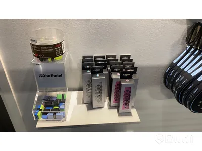 Parti begagnade padelracketar & tillbehör