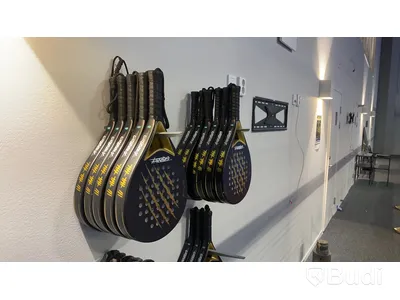 Parti begagnade padelracketar & tillbehör
