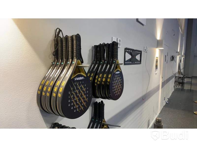 Parti begagnade padelracketar & tillbehör