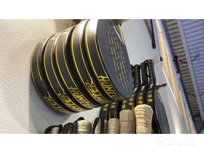 Parti begagnade padelracketar & tillbehör