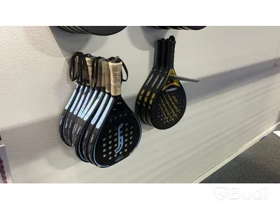 Parti begagnade padelracketar & tillbehör