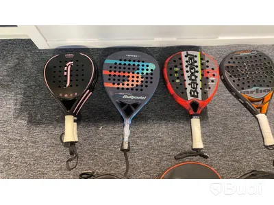 Parti begagnade padelracketar & tillbehör