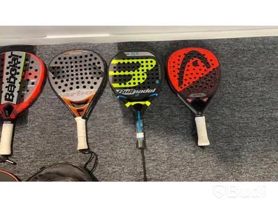 Parti begagnade padelracketar & tillbehör