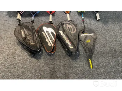Parti begagnade padelracketar & tillbehör