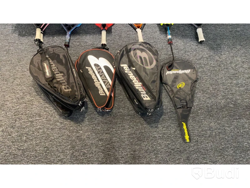 Parti begagnade padelracketar & tillbehör