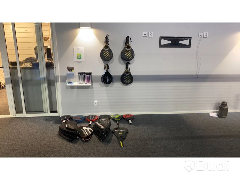 Parti begagnade padelracketar & tillbehör