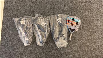 Padelracketar Bullpadel Vertex 03 CTR/Comfort 22 - 4 st