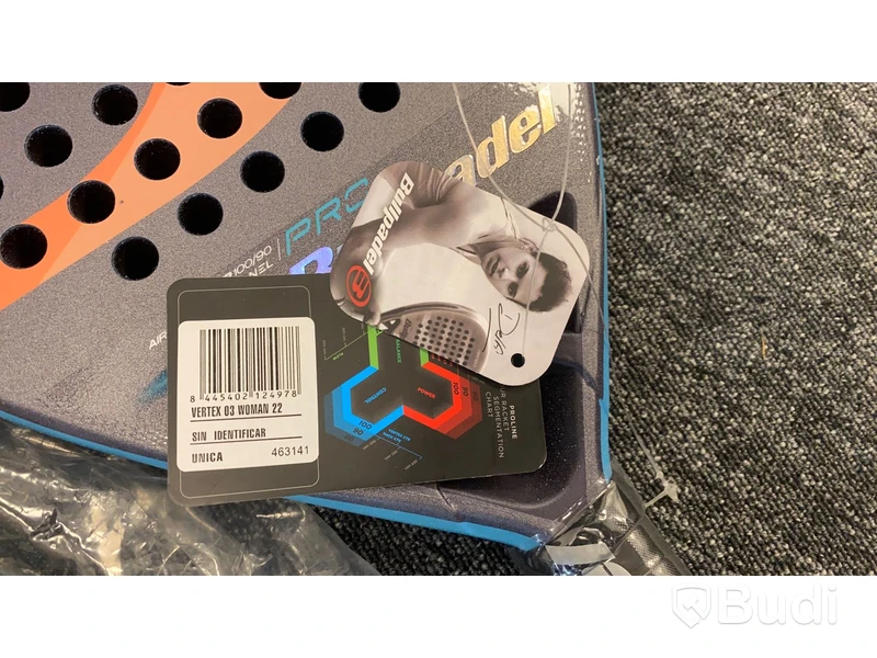 Padelracketar Bullpadel Vertex 03 CTR/Comfort 22 - 4 st