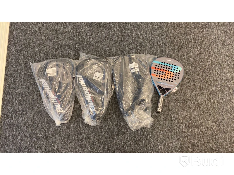 Padelracketar Bullpadel Vertex 03 CTR/Comfort 22 - 4 st